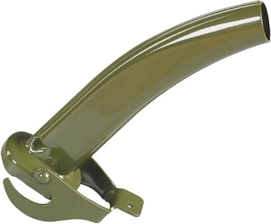 Metal pour spout for jerrycans 5–20 l