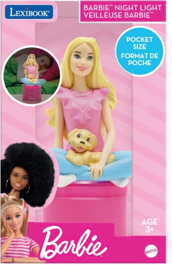 Lexibook žepna 3D lučka Barbie