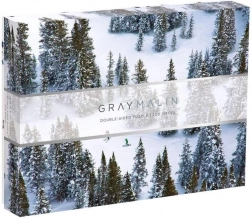 Beidseitiges Puzzle SCHNEE GRAY MALIN 500 Teile