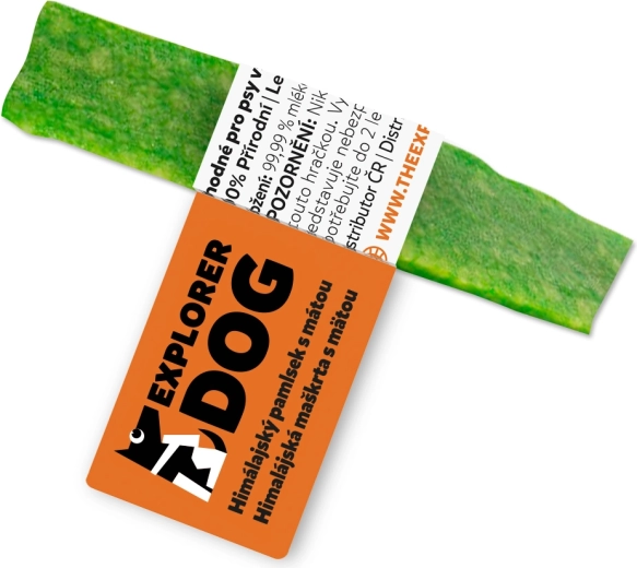 Explorer Dog snack himalayano al formaggio con menta, taglia S