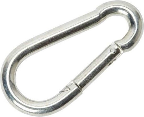 Čelična karabiner kvačica DBX Bushido 7 mm za boksačke vreće