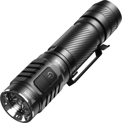 Wuben TO46R pocket flashlight 1000 lm with USB charging