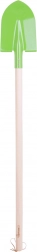 garden shovel for children Bigjigs Toys green