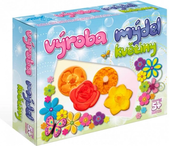 Creative Soap Making Set - Flowers