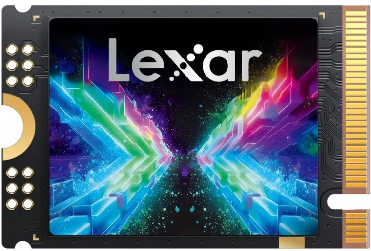 Lexar Play X 1 TB SSD M.2 2230 PCIe 4.0 s adaptérom na 2280