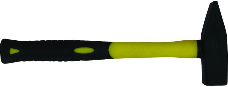 Marteau de serrurier 400 g avec manche en fibre de verre