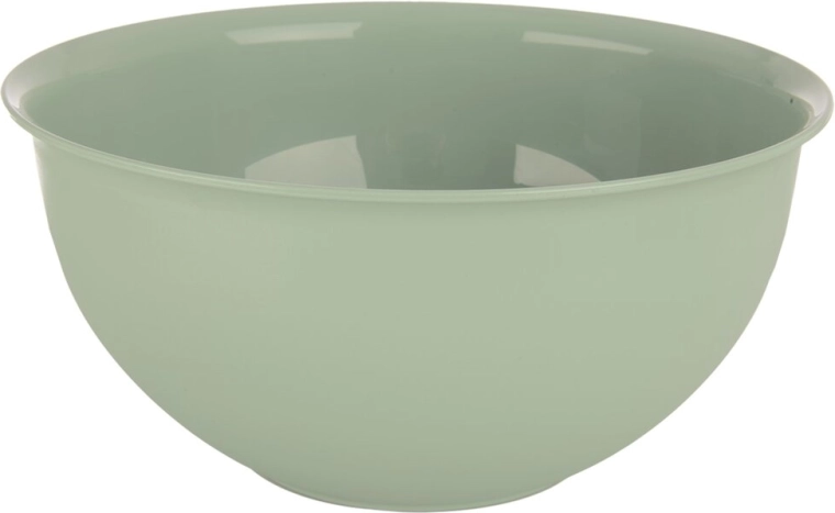 Plast køkkenskål Sandy grøn 23,5 cm