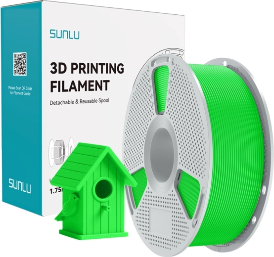 Sunlu ASA filament zelen 1,75 mm