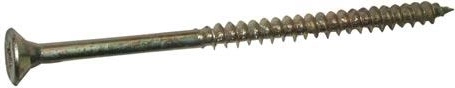 Universal screws, partial thread 5.0 × 60 mm, galvanized, 500 pcs