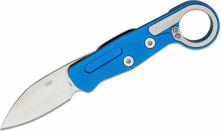 CRKT Provoke Blue coltello tascabile 6,5 cm
