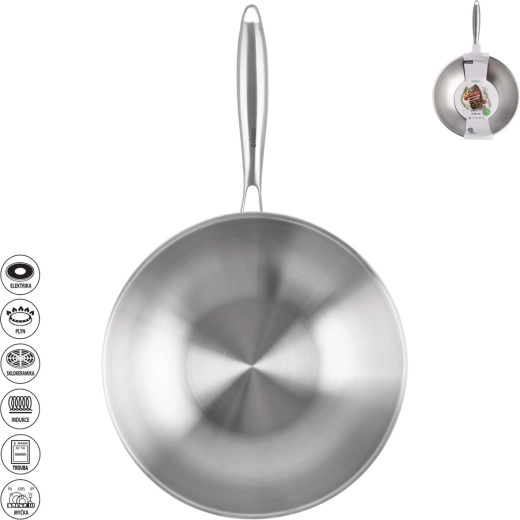 Wok Orion Steela 30 cm