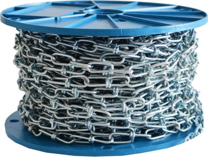 Kroucený řetěz 30 m, průměr 2,5 mm