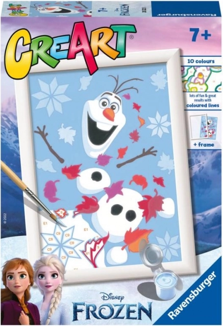 CreArt Disney La Reine des Neiges – Olaf hilare