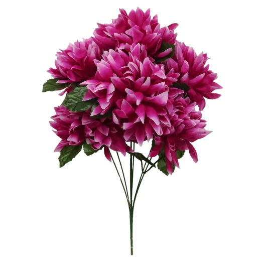 Bouquet artificiel de chrysanthèmes 49 × 25 × 25 cm