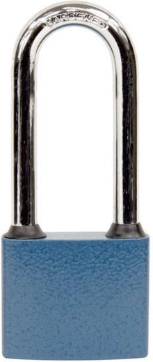 RICHTER OVAL 52 Padlock, Extended Shackle