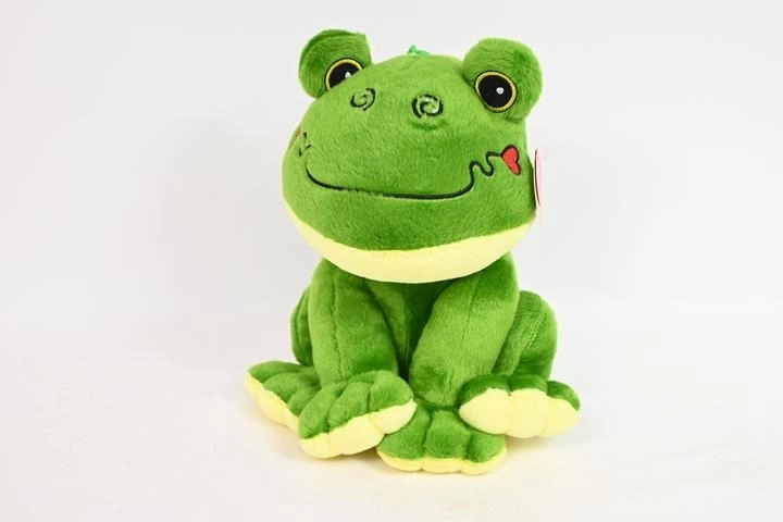 Vlasová spona žabka velká