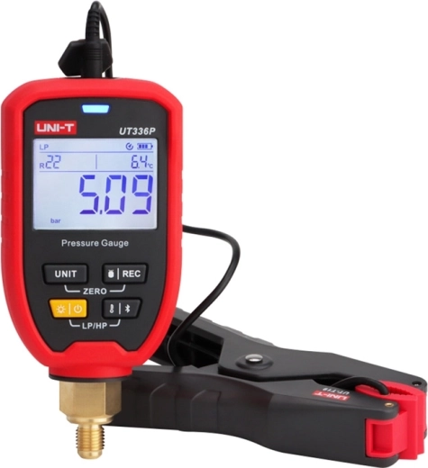 Uni-T set di manometro wireless con sonda di temperatura UT336P