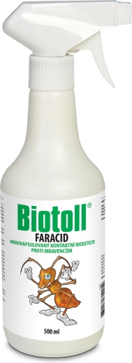 Préparation contre les fourmis Biotoll Faracid 500 ml