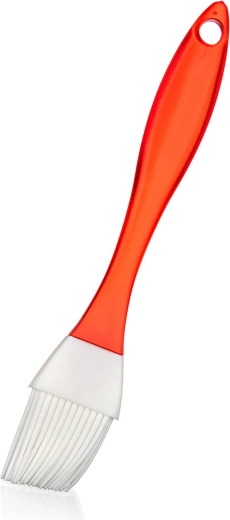CULINARIA Silicone Basting Brush 21 cm with Plastic Handle