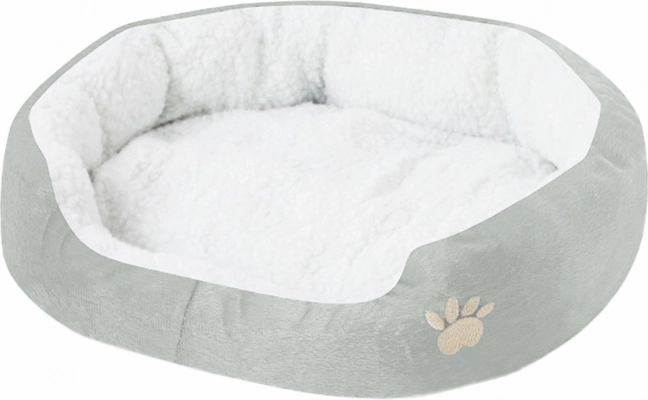 Pet Bed for Dog or Cat Gray 50x40cm