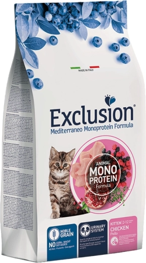 Exclusion Kitten Hühner-Trockenfutter für Kätzchen 300 g