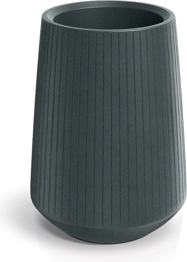 Bloempot Coro Bowl High 40 cm grafiet