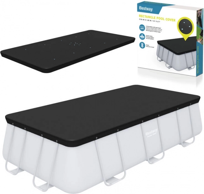 Copertura per piscina Bestway 396x185 cm