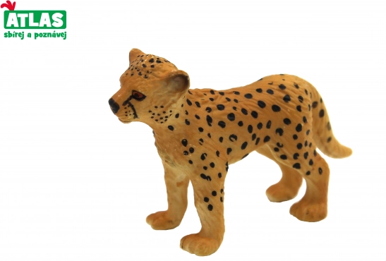 Figurine de bébé guépard 5,5 cm