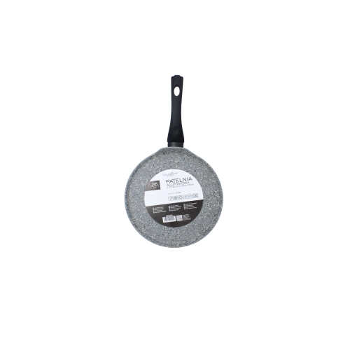 Aluminum crepe pan 26 cm with granite non-stick coating, induction