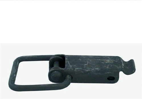 Låselukke med løftestang til låg og kasser