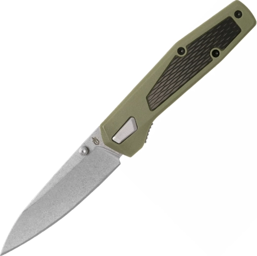 Gerber Fuse green pocket knife 8.6 cm
