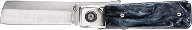 Gerber Jukebox Marble pocket knife 7 cm, marble blue