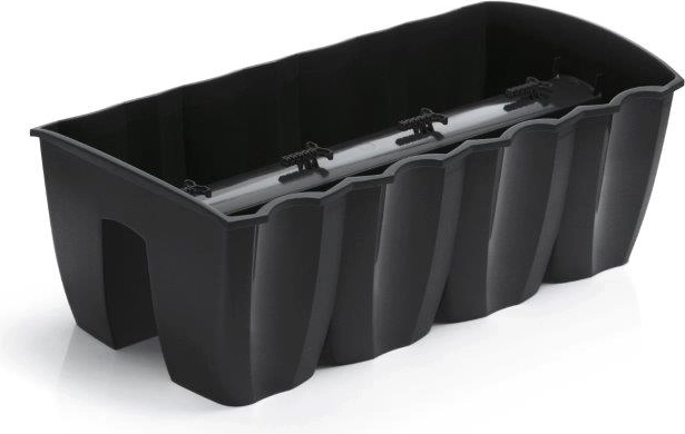 Jardinière de balcon Crown 58 cm – anthracite