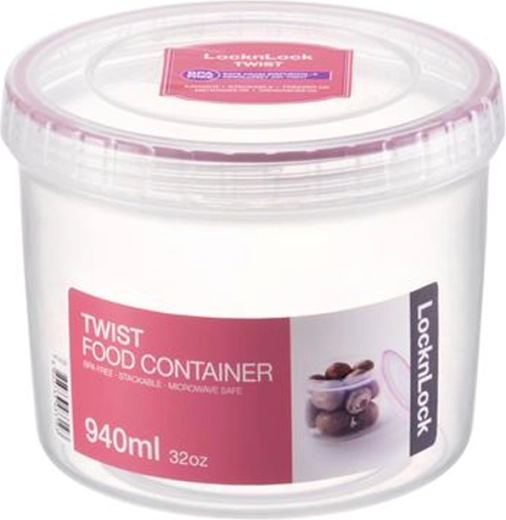 LocknLock Twist Food Container 940 ml
