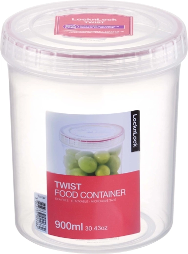 Food container with screw lid 900 ml LOCK&LOCK