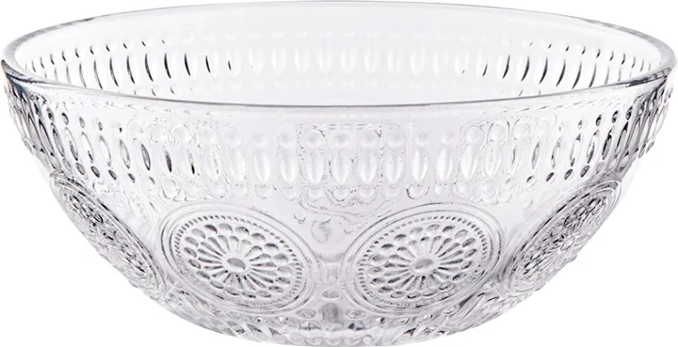 Glasskål Daisy 13 cm
