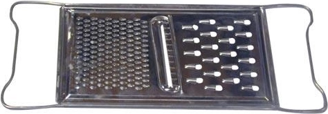 Universal tin-plated grater with handle 29 × 11 cm