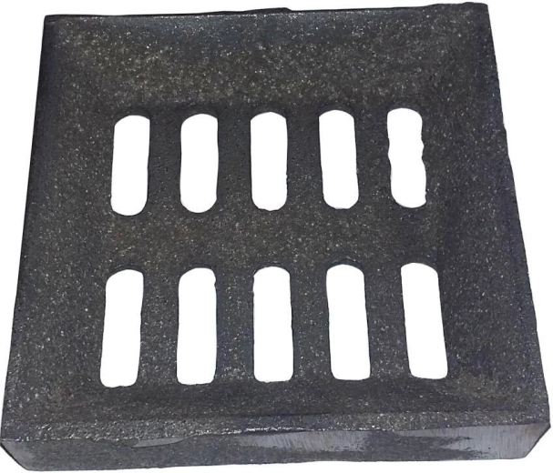 Żeliwny ruszt 135 × 135 mm do pieców ABX