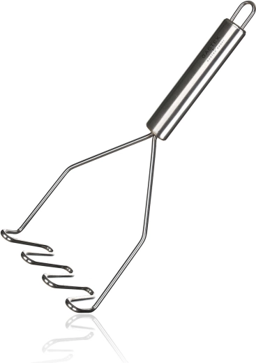 Schiacciapatate AZORA in acciaio inox 26 × 10 cm