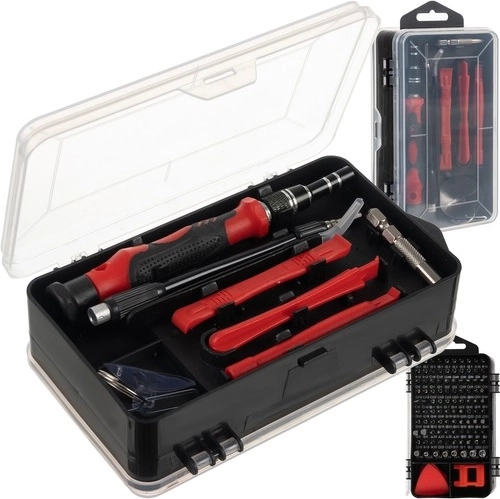 Set preciznog alata 110 u 1 u obostranom etuiu