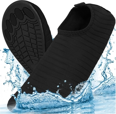Trizand Water Shoes Black Size 44