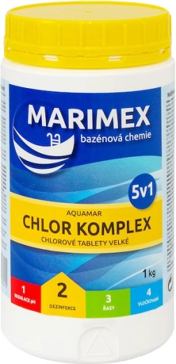 Marimex Komplex 5v1 tablettes multifonctions pour piscine 1 kg