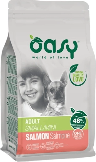 Oasy One Animal Protein Adult Small/Mini Lamb 2.5 kg
