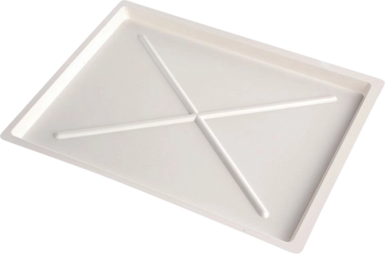Plateau égouttoir pour égouttoir à vaisselle Kombo à deux niveaux 30 cm, blanc 36 × 28 cm