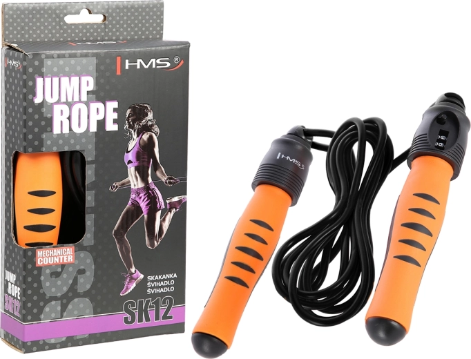 Corde à sauter HMS avec compteur pour l’entraînement fitness