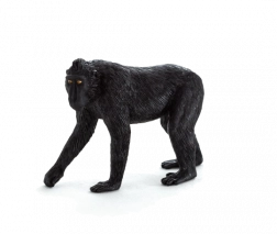 Mojo-figuur van de kuifmakak – middelgroot