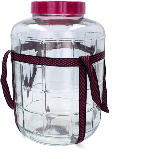 Multifunctional Glass Demijohn 23 L “WINE”