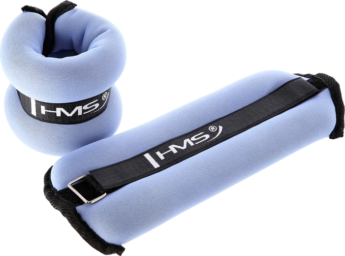 Weighted Ankle and Wrist Cuffs HMS 2 × 1 kg – Blue