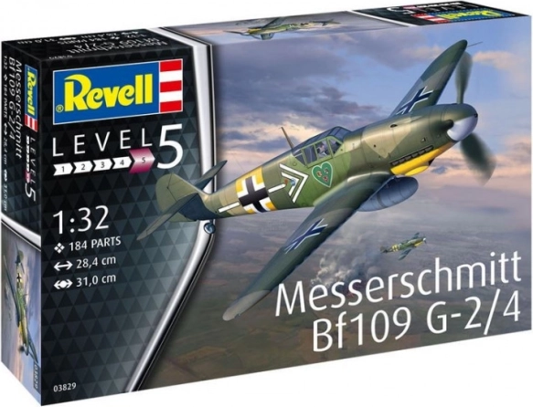 Modello da montare Messerschmitt BF 109G-2/4 1/32