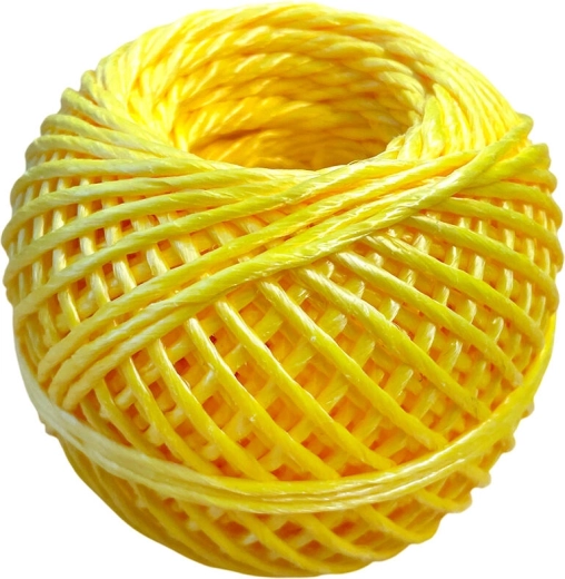Polypropylene twine 100 g, color mix, 12500 dtex